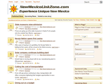 Tablet Screenshot of newmexicolinkzone.com